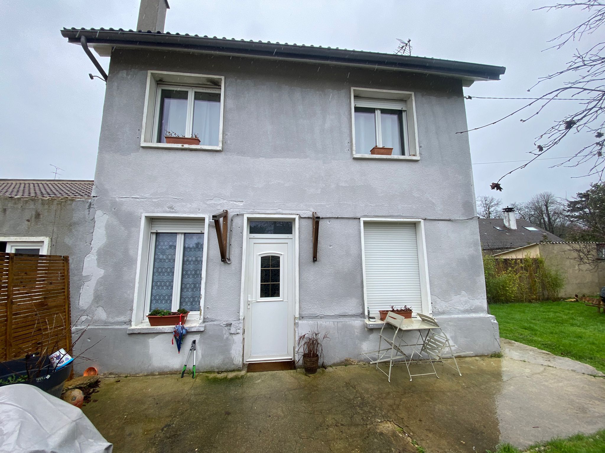 Étape 1 - État initial de la façade